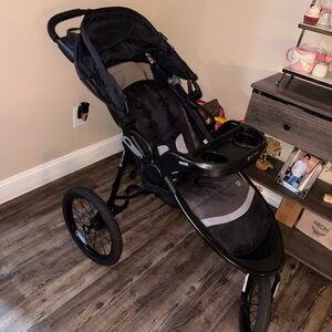 Black Jogging Stroller